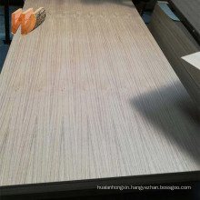 RUBBER WOOD FACE PLYWOOD FOR INDOOR USAGE